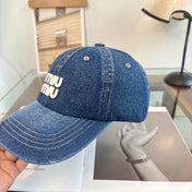 MIUMIU BASEBALL CAP STYLE 26