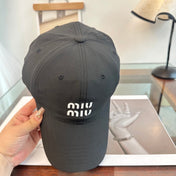MIUMIU BASEBALL CAP STYLE 25