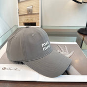MIUMIU BASEBALL CAP STYLE 24