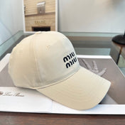 MIUMIU BASEBALL CAP STYLE 22