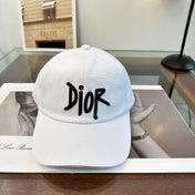 DIOR 26S EMBROIDERED BASEBALL CAP STYLE 18