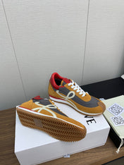 LW FLOW RUNNER SNEAKER BRONZE-ANCHOR SUEDE