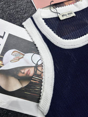 MIUMIU SLEEVELESS TOP STYLE 636