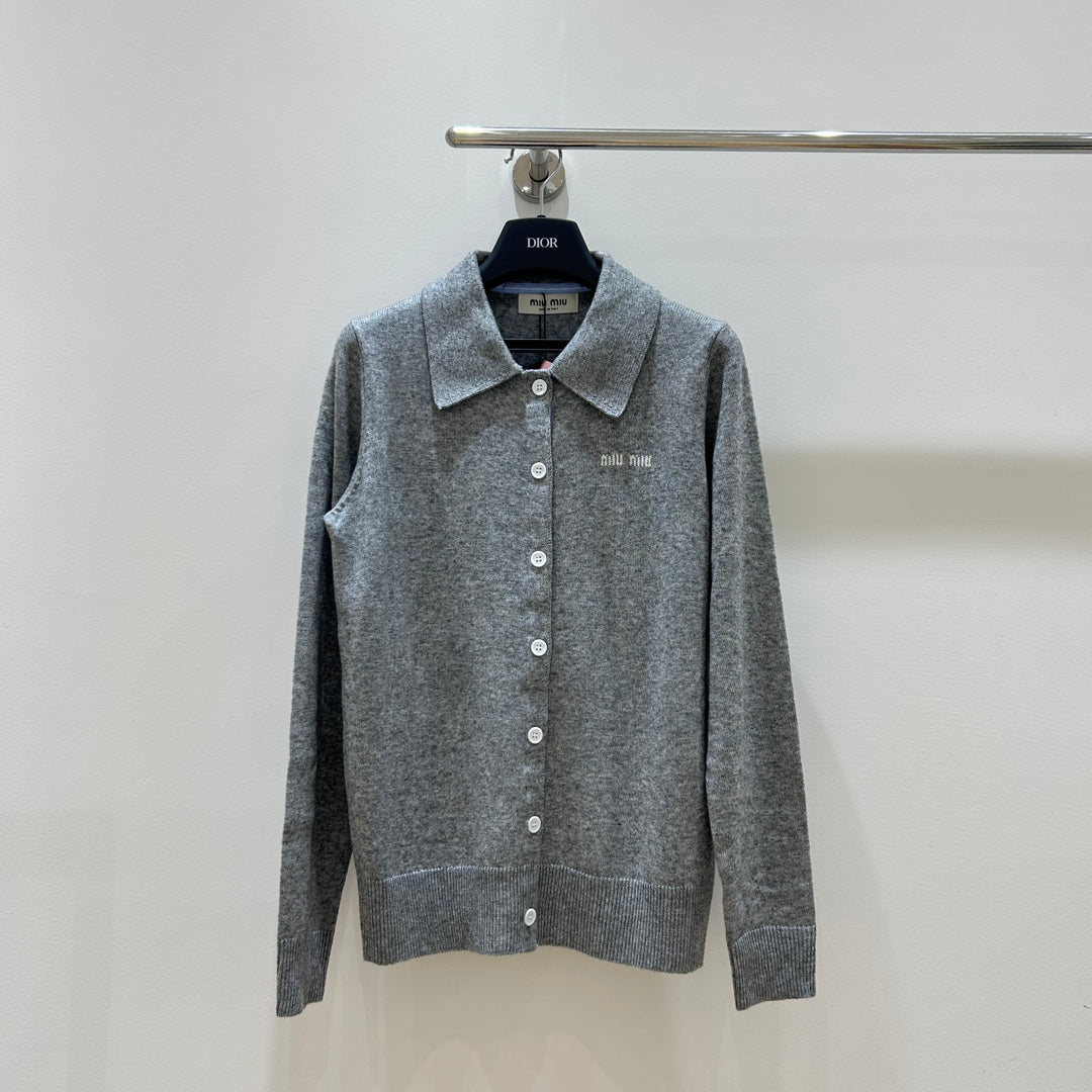 MIUMIU 26S POLO CARDIGAN 1551