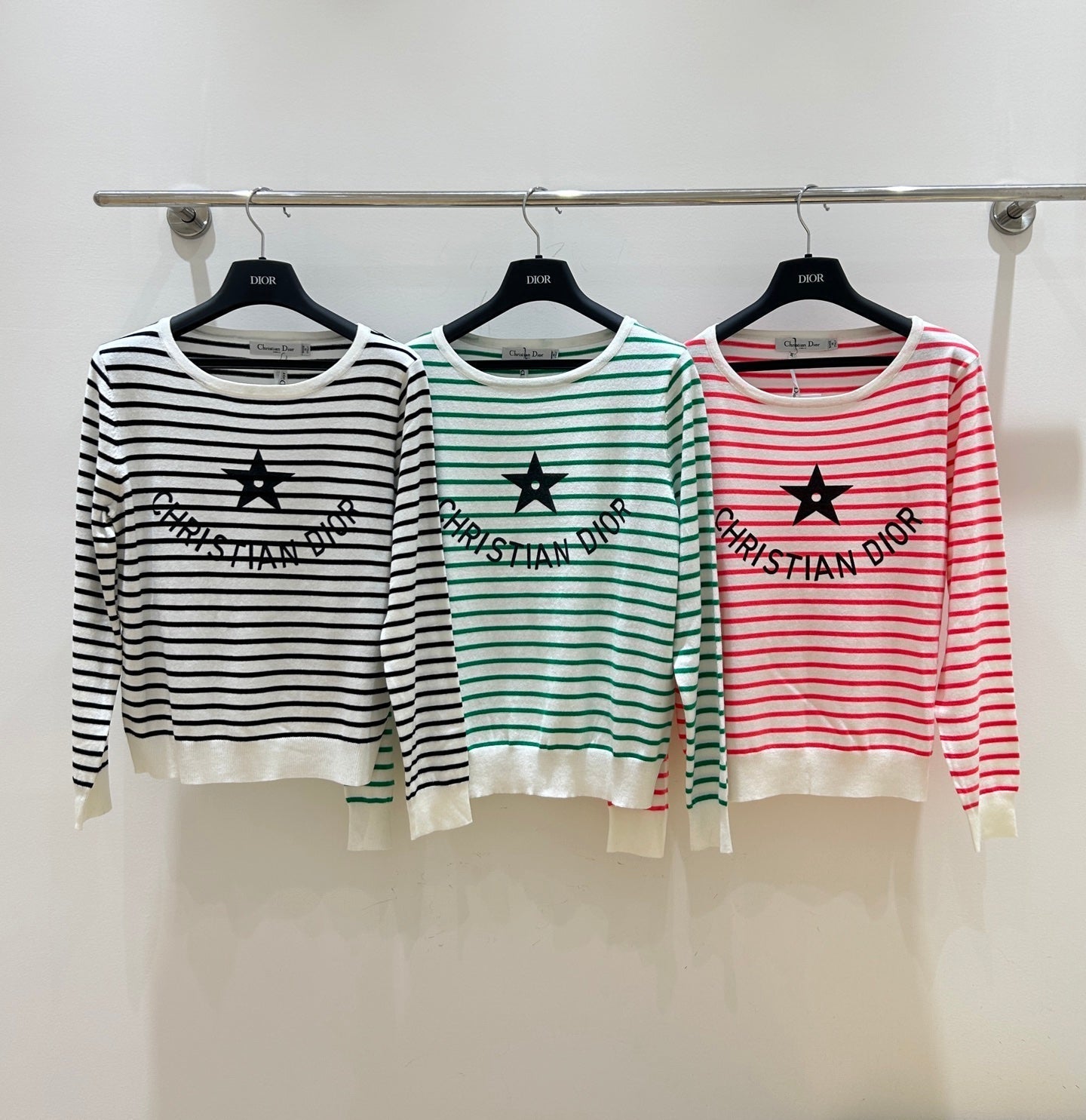 DIOR 25S LONG-SLEEVE T-SHIRT STYLE 148