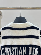 DIOR 25S SLEEVELESS STRIPED VEST STYLE 202