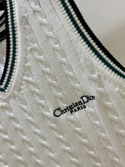 DIOR 25S KNITTED VEST STYLE 145