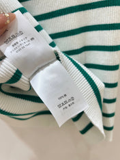 DIOR 25S STRIPED SHORT-SLEEVE T-SHIRT 671