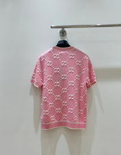 GUCCI 26S SHORT-SLEEVE KNIT SWEATER 510