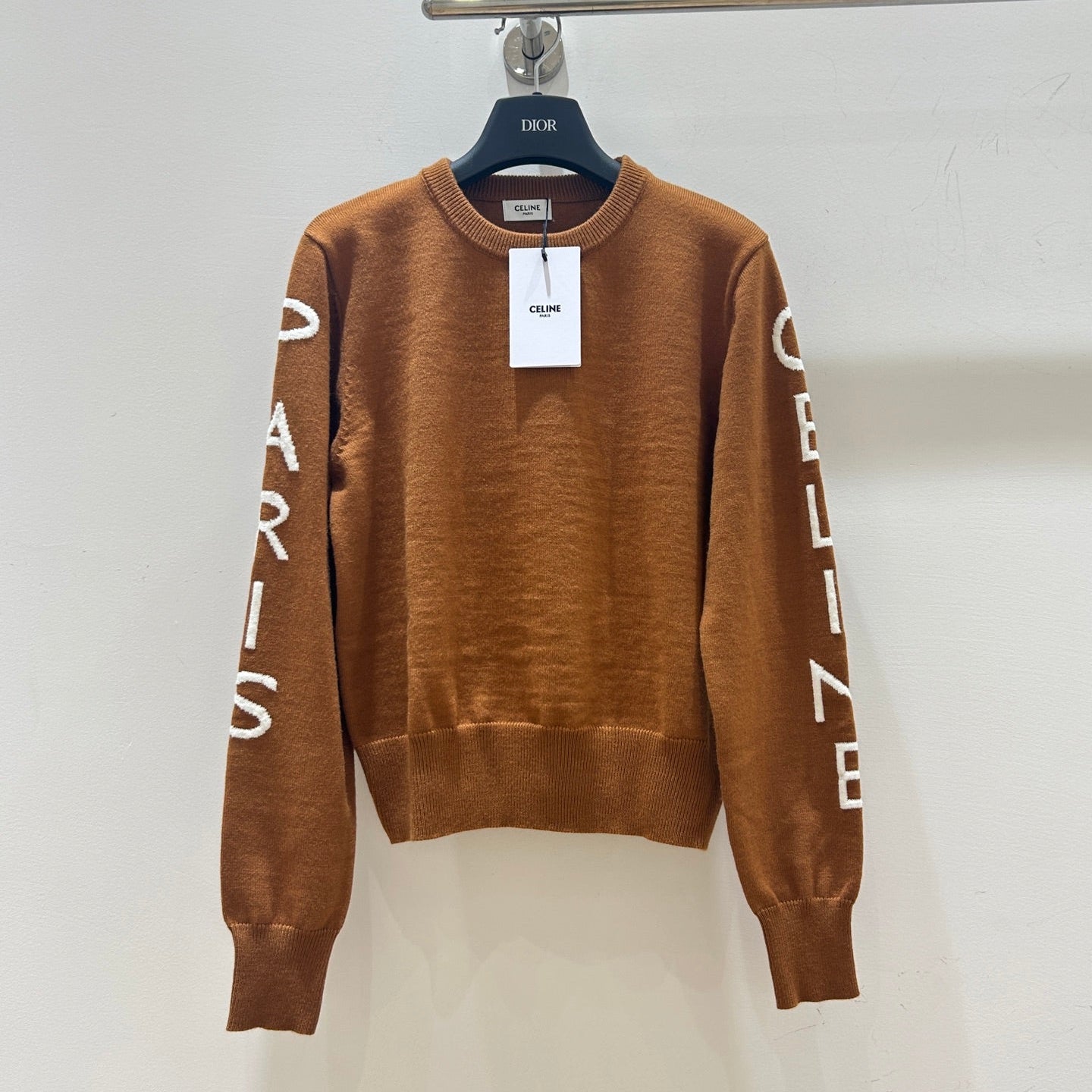 CELINE 26S CREWNECK KNIT SWEATER 748