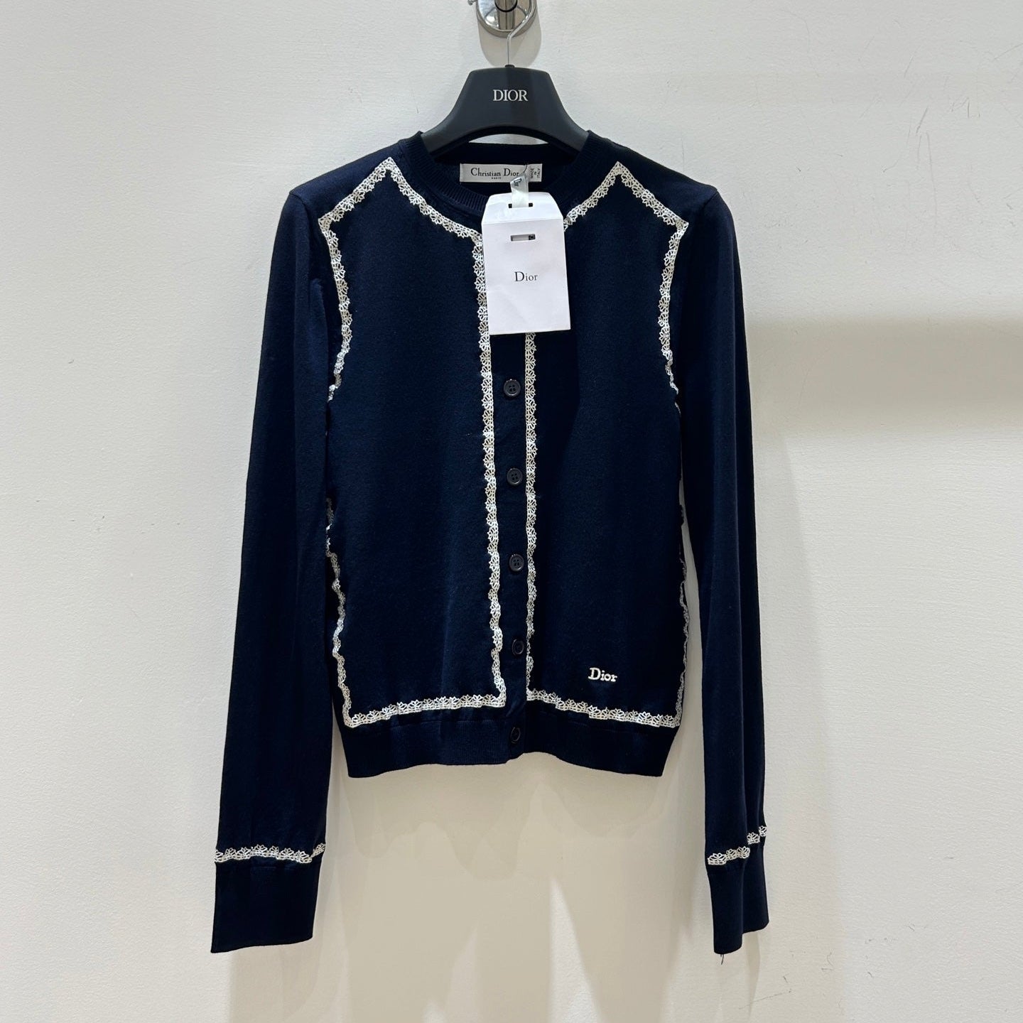 DIOR 26S LONG-SLEEVED CARDIGAN 1581