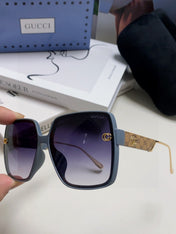 SQUARE FRAME SUNGLASSES  567447 IN ACETATE