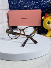 RUNWAY SUNGLASSES 567506 IN HAVANA ACETATE BRONZE LOGO