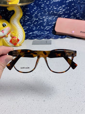 RUNWAY SUNGLASSES 567506 IN HAVANA ACETATE BRONZE LOGO