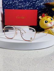 PREMIÈRE SQUARE FRAME SUNGLASSES 533240 IN METAL