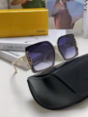 FF DIAMONDS SQUARE FRAME SUNGLASSES 575802 IN ACETATE