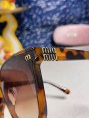 MIUMIU 26S SQUARE FRAME IN ACETATE 404649
