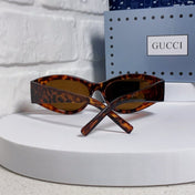 CAT-EYE FRAME SUNGLASSES 563336 IN ACETATE