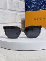 CAT EYE SUNGLASSES 571648 IN BEIGE CLEAR ACETATE