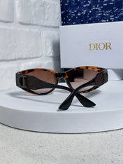 MONTAIGNE SUNGLASS 578114 IN HAVANA ACETATE