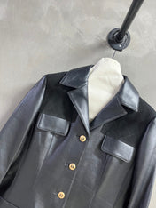 CHANEL 25S SHEEPSKIN JACKET STYLE 226