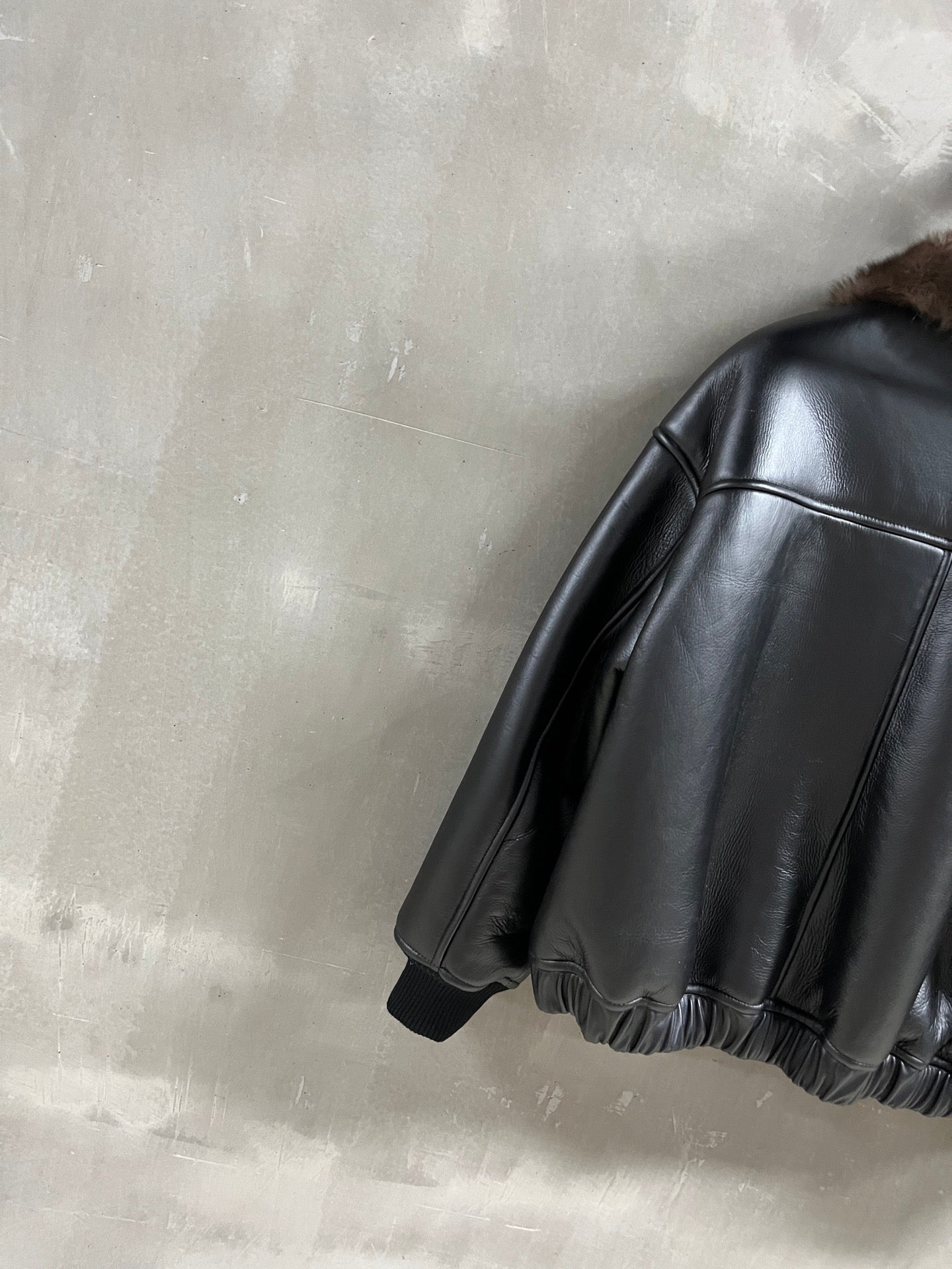 YSL 25S LEATHER JACKET STYLE 143
