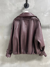 ACNE STUDIOS 25S LEATHER JACKET STYLE 333