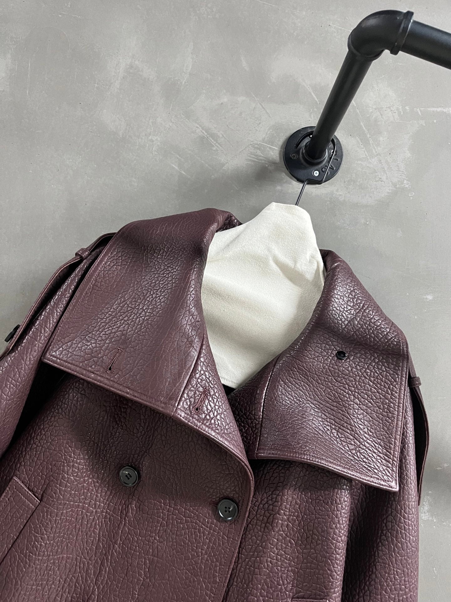 ACNE STUDIOS 25S LEATHER JACKET STYLE 333