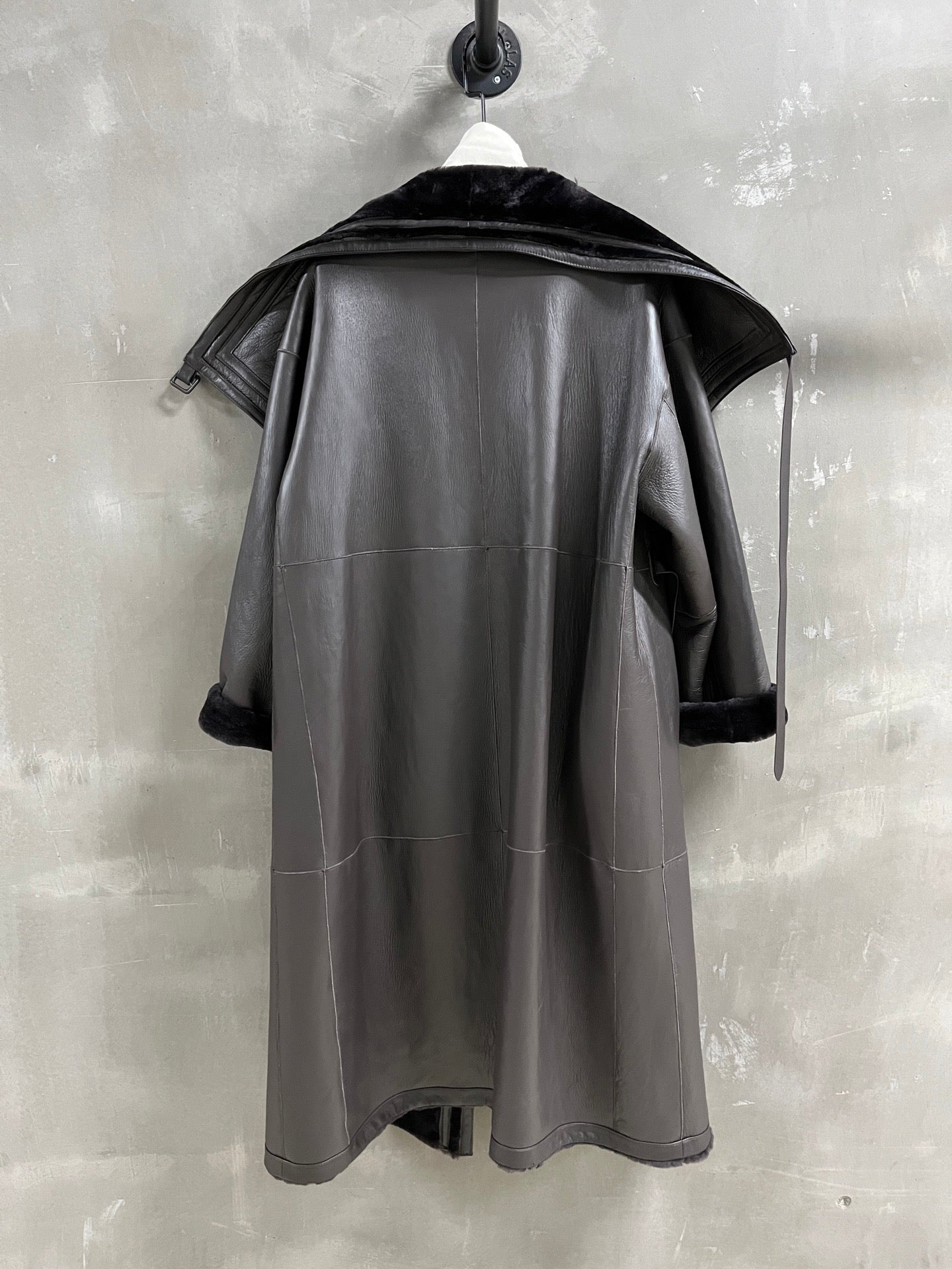 HERMES 25S TRENCH COAT 142