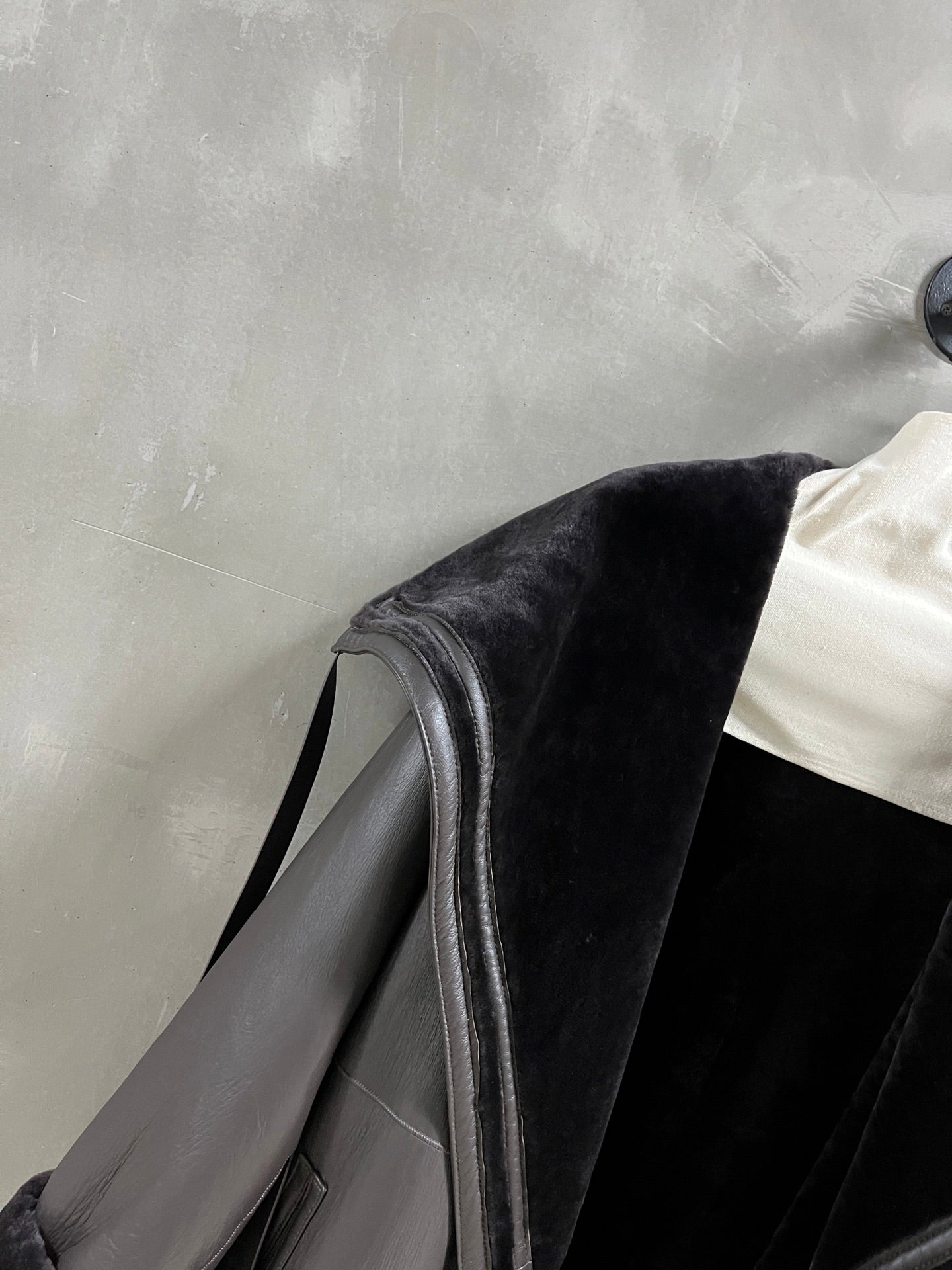 HERMES 25S TRENCH COAT 142