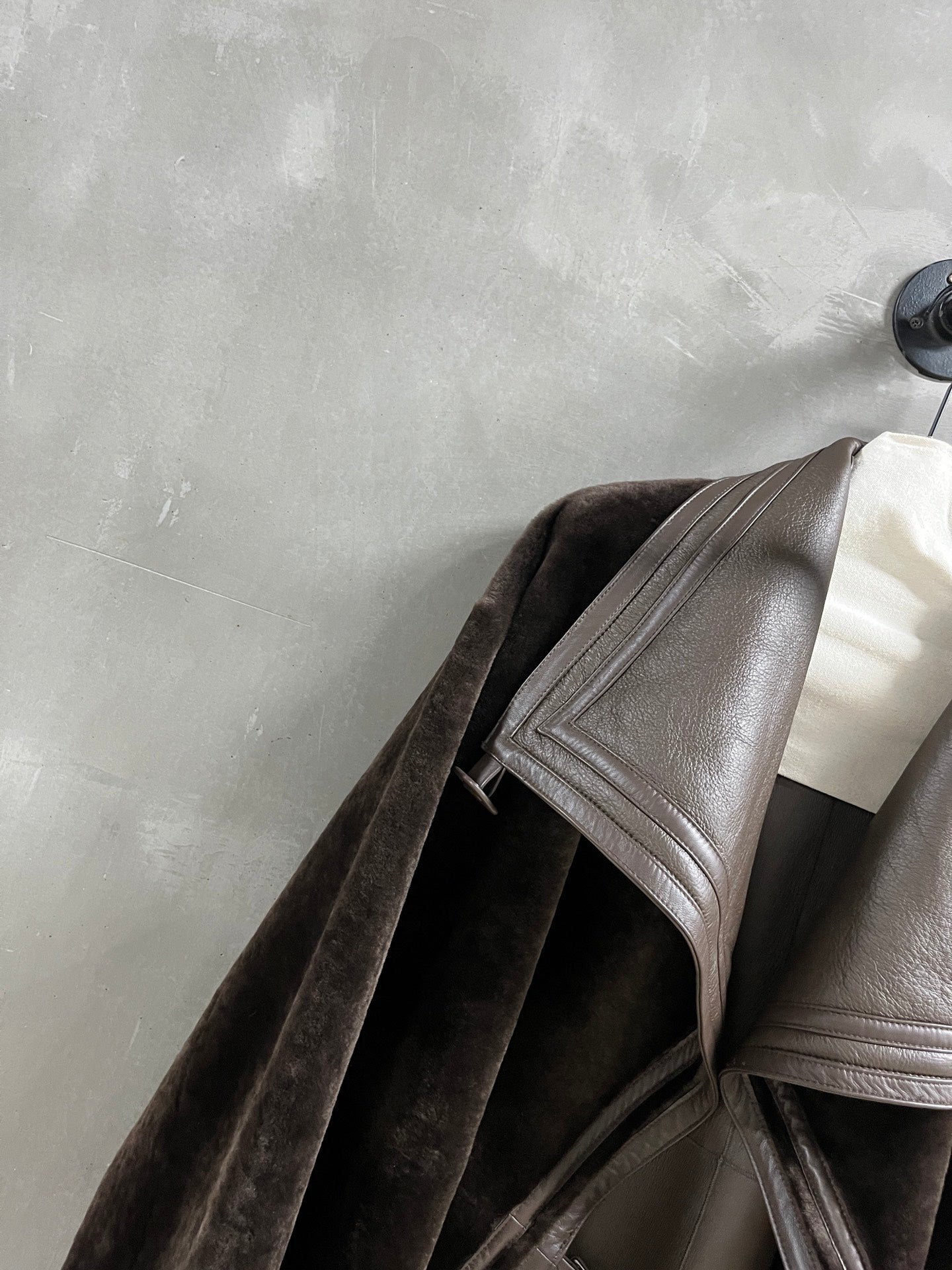 HERMES 25S TRENCH COAT 141