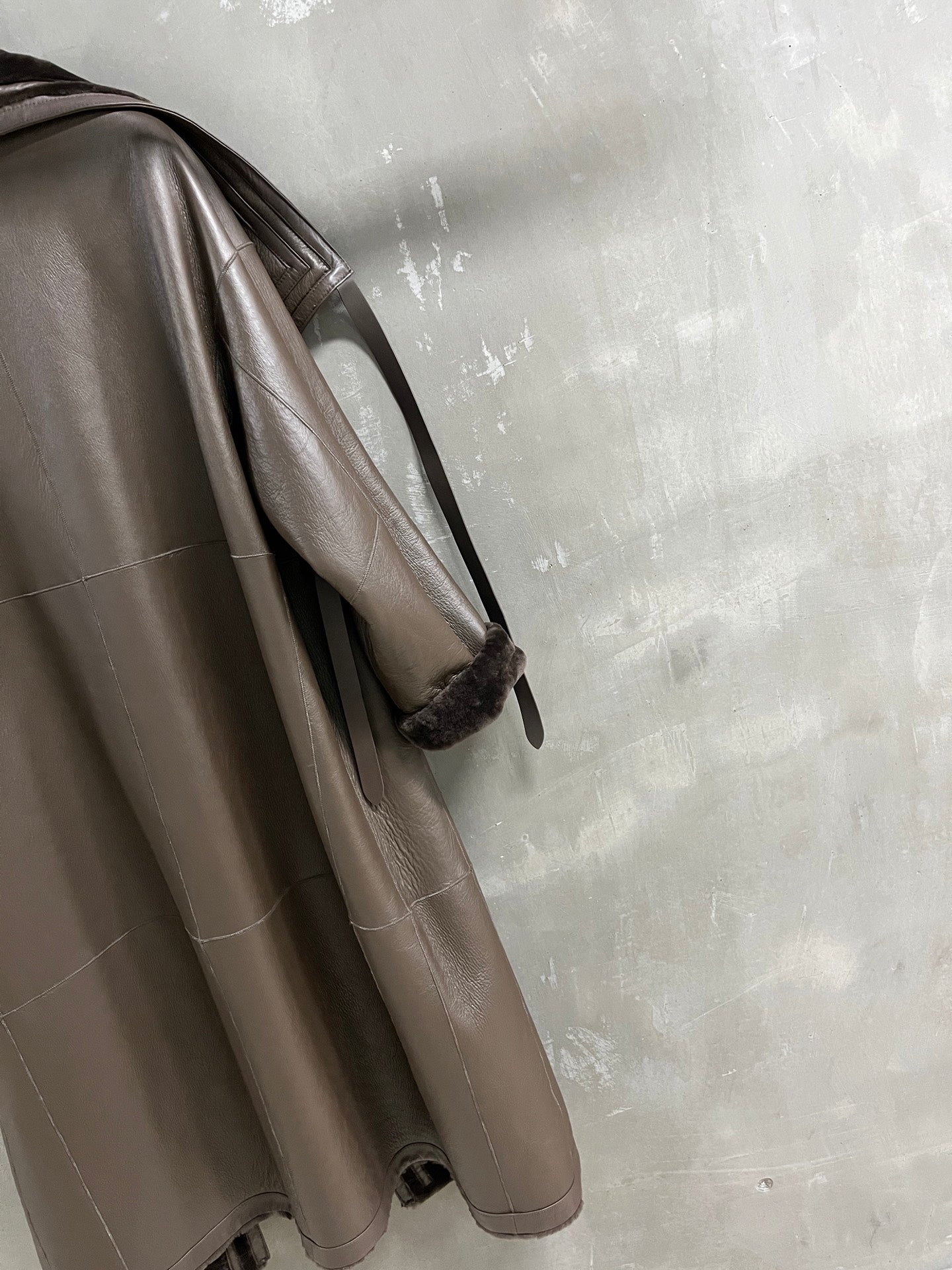 HERMES 25S TRENCH COAT 141