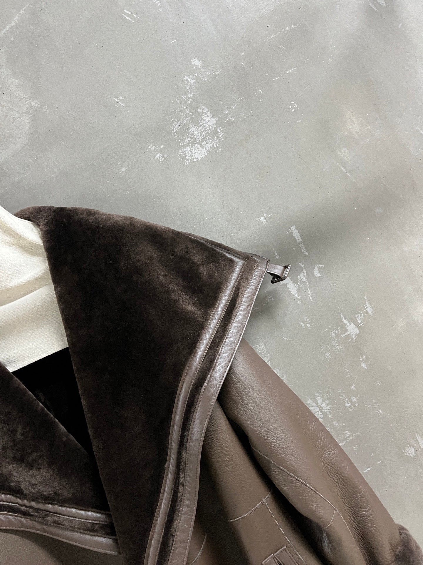 HERMES 25S TRENCH COAT 141