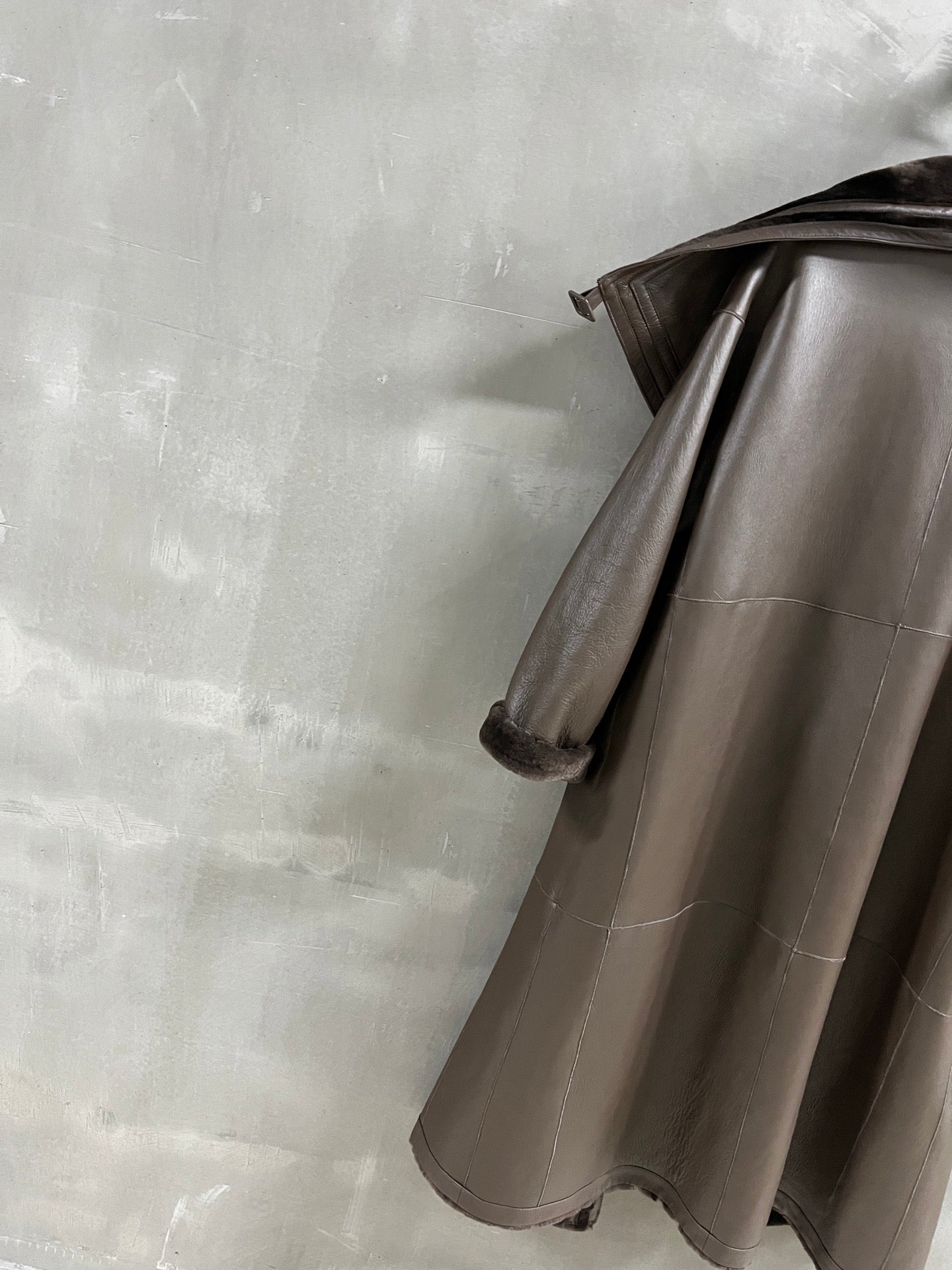 HERMES 25S TRENCH COAT 141