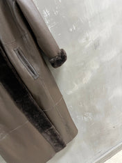 MIUMIU LEATHER JACKET STYLE 552