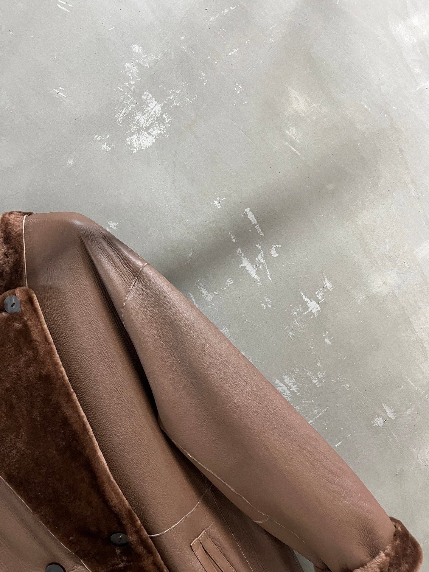 MIUMIU LEATHER JACKET STYLE 550