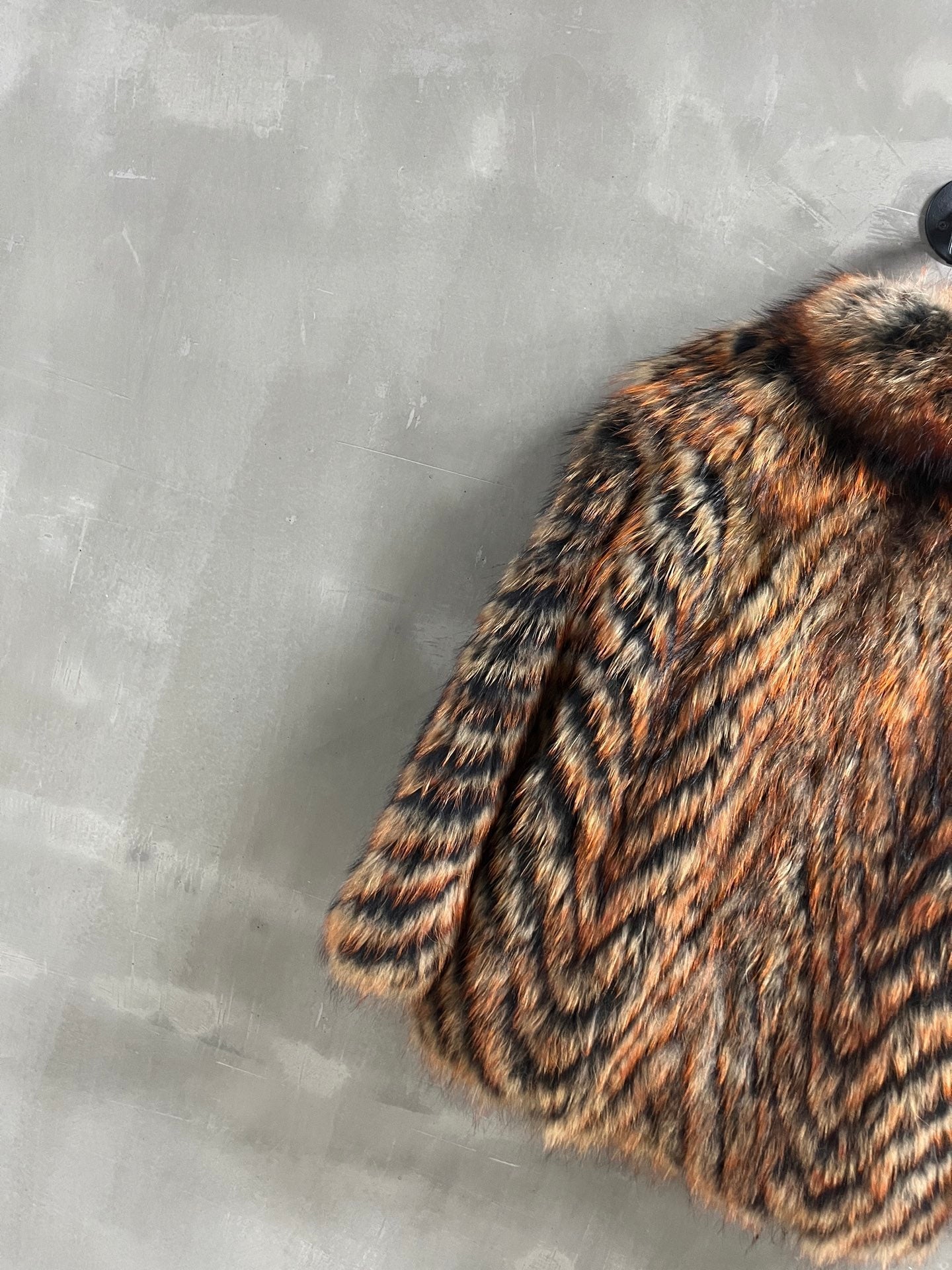 PRADA 25S FUR COAT 482