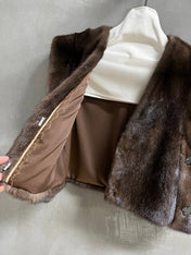 MIUMIU FUR VEST STYLE 684