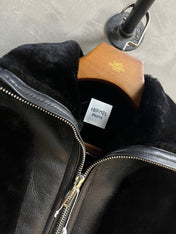 HERMES 25S SHEARLING JACKET 349