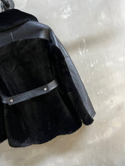 HERMES 25S SHEARLING JACKET 348