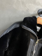HERMES 25S SHEARLING JACKET 348