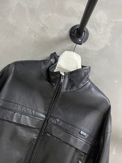 PRADA 26S LEATHER JACKET 1119