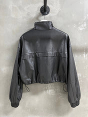 PRADA 26S LEATHER JACKET 1119