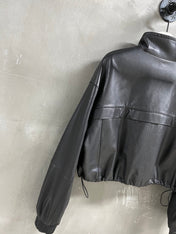 PRADA 26S LEATHER JACKET 1119