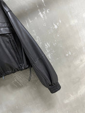 PRADA 26S LEATHER JACKET 1119