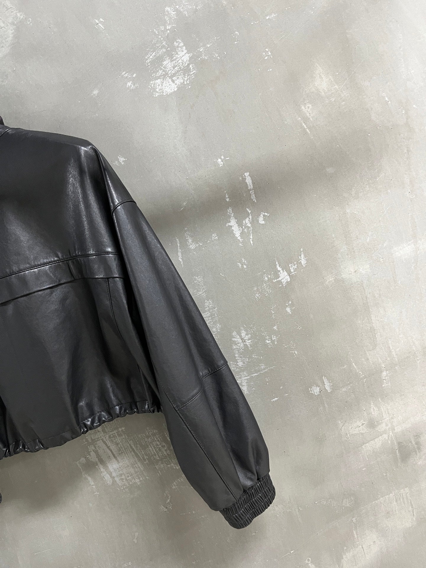 PRADA 26S LEATHER JACKET 1119