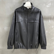 PRADA 26S LEATHER JACKET 1117