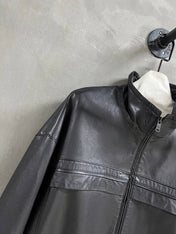 PRADA 26S LEATHER JACKET 1117