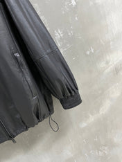 PRADA 26S LEATHER JACKET 1117