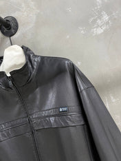 PRADA 26S LEATHER JACKET 1117